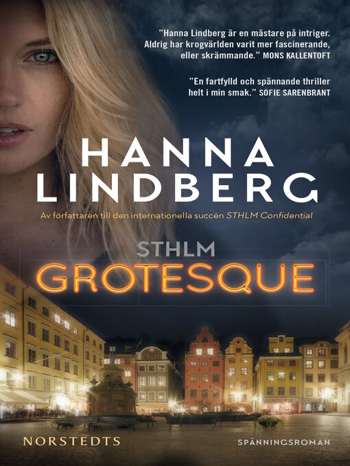 Titeldetaljer för STHLM Grotesque av Hanna Lindberg - Tillgänglig